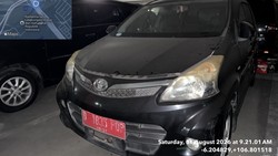 Tampang Avanza Pelat Merah Dilelang Mulai Rp 30 Jutaan