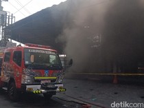 Trans Home di Berbah Sleman Dikabarkan Kembali Terbakar