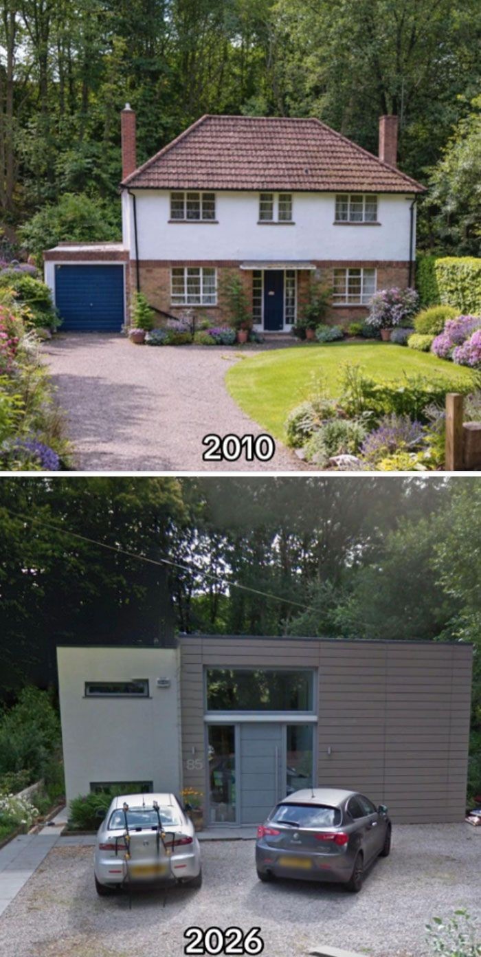 Transformasi rumah. Transformasi rumah.