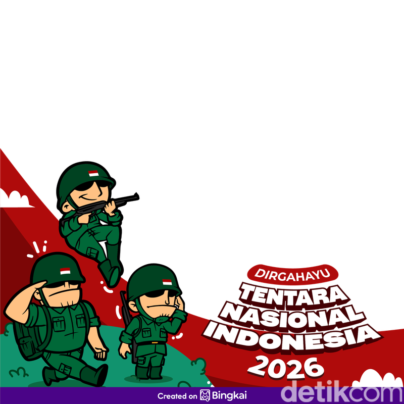 Twibbon HUT ke-81 TNI
