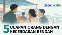 Infografis: 5 Kalimat yang Sering Diucapkan Orang dengan Kecerdasan Rendah