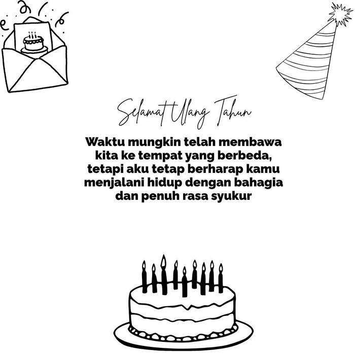 Ucapan Selamat Ulang Tahun