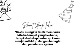 40 Ucapan Ulang Tahun untuk Mantan yang Tulus dan Dewasa