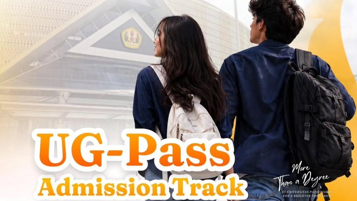 UG-Pass untuk pendaftaran jalur internasional Unpad untuk siswa SMA Unggul Garuda.