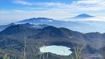 Pendakian Dadakan ke Gunung Sagara, Lelah Terbayar Lautan Awan