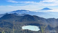 Pendakian Dadakan ke Gunung Sagara, Lelah Terbayar Lautan Awan
