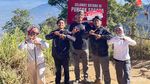 Pendakian Dadakan ke Gunung Sagara, Lelah Terbayar Lautan Awan