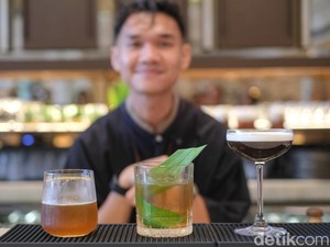 Unik! Ada Racikan Kopi Wedang hingga Klepon Buatan Juara Dunia di Sini