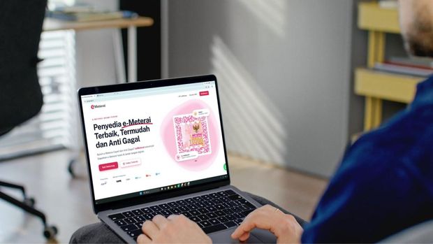Urus Dokumen Digital dengan e-Meterai, Ini Cara Beli & Pakainya Urus Dokumen Digital dengan e-Meterai, Ini Cara Beli & Pakainya