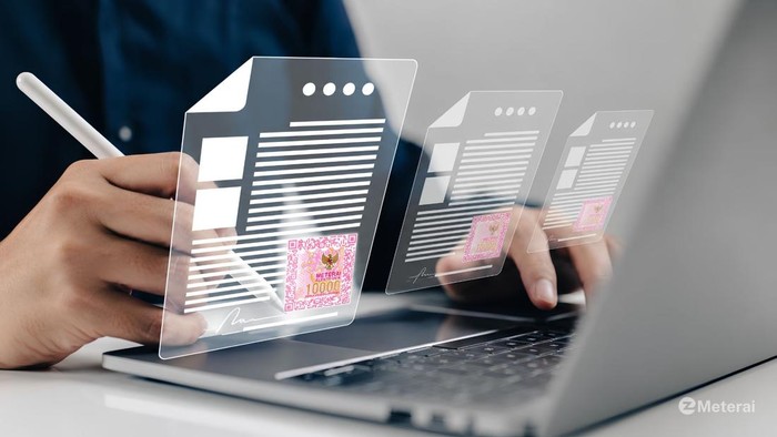Urus Dokumen Digital dengan e-Meterai, Ini Cara Beli & Pakainya