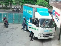 Viral Truk Servis Ban Keliling di Jaktim Raib Dicuri Maling