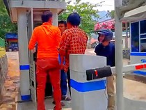 Polisi Ungkap Motif Pria Ludahi Petugas Parkir RSUD Palabuhanratu