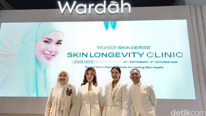 Wardah Luncurkan Skin Longevity Clinic