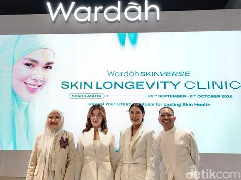 Wardah Luncurkan Skin Longevity Clinic Wardah Luncurkan Skin Longevity Clinic