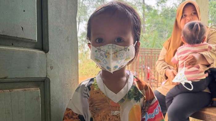 Warga SAD terdampak kabut asap akibat karhutla di Jambi