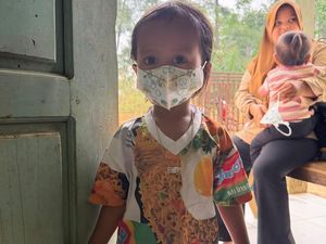 Kabut Asap Ancam Warga SAD di Jambi, 500 Anak-Perempuan Terdampak
