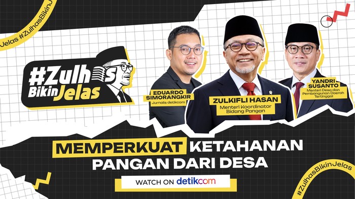 Zulhas Bikin Jelas