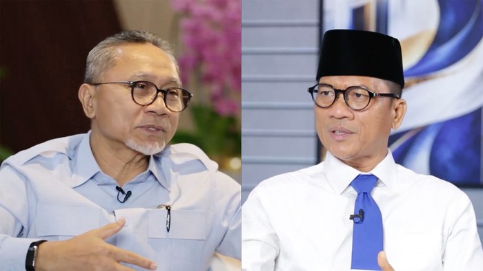 Zulhas dan Yandi Susanto