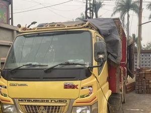 305 Potong Kayu Ulin dan Benuas Diamankan di Kotim, Sopir Truk Ditahan