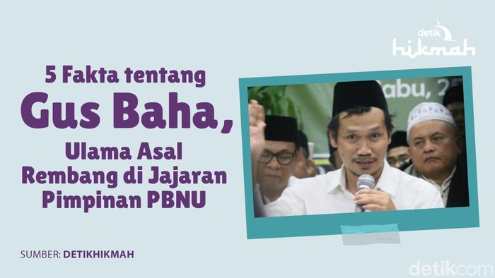 5 Fakta tentang Gus Baha