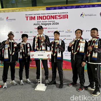 Tinju Gagal Sumbang Medali di Asian Games 2026, Perbati Buka Suara