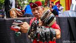 Atraksi Silat Betawi Ramaikan Festival Palang Pintu XVII