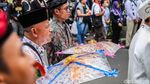 Atraksi Silat Betawi Ramaikan Festival Palang Pintu XVII