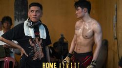 BTS Azka Corbuzier Gahar Debut Akting di Film Aksi