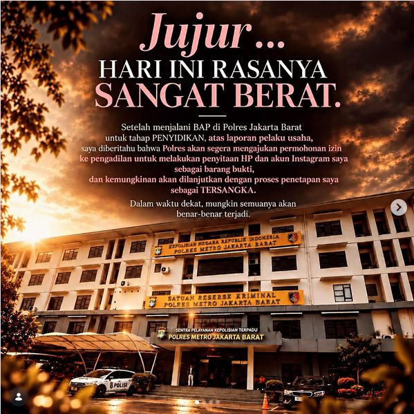 Babak Baru Kasus Bakery Gluten Free Palsu, Korban Berpotensi Jadi Tersangka!