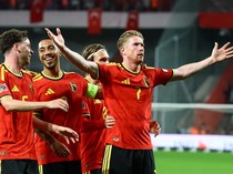 Video: Belgia Hajar Turki 3-0, De Bruyne Cetak Brace