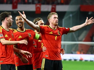 Prancis Vs Belgia: De Rode Duivels Pincang Tanpa Tielemans & De Bruyne