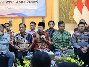Gus Fawait Siapkan 3 Tahap Penataan Pasar Tanjung Jember