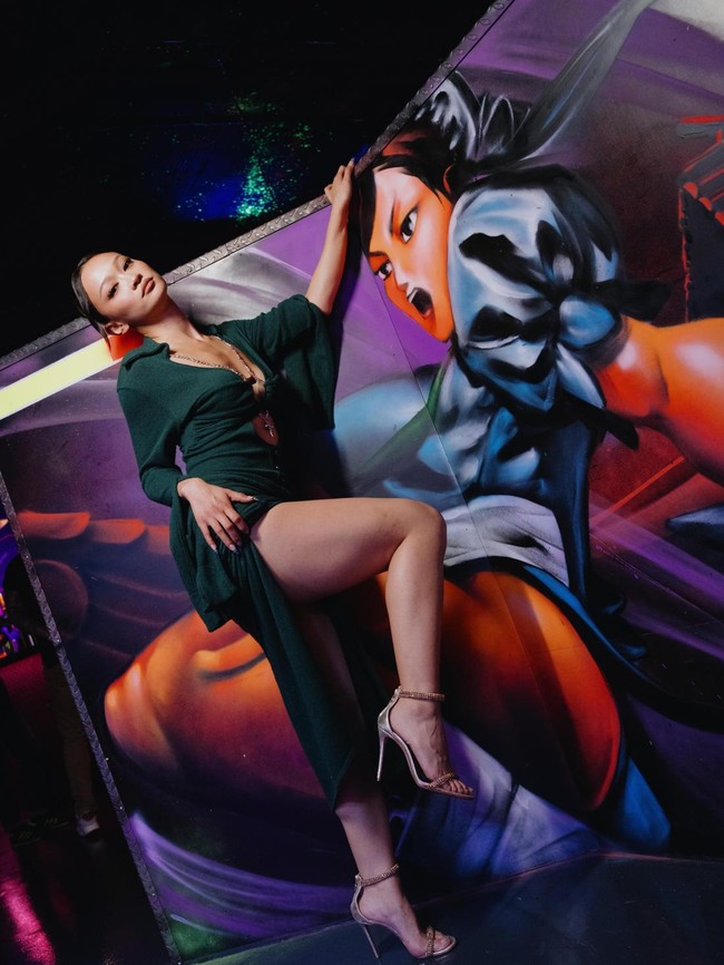 Penampilan Callina Liang Usai Bulking Demi Chun Li Street Fighter
