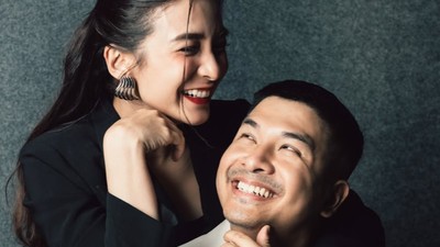 Pemotretan Chelsea Olivia-Glenn Alinskie di Anniversary ke-11, Makin Serasi
