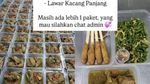 Momen Seru Ci Mehong, Pengusaha Catering yang Hobi Review Makanan