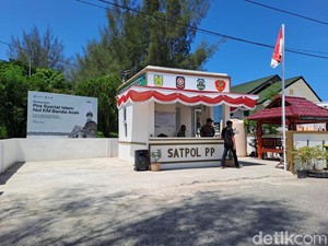 Cegah Pelanggaran Syariat, Pos Pengawasan Dibangun di Tempat Wisata Banda Aceh