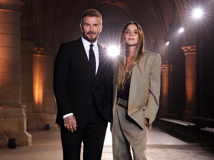 Fashion Show Victoria Beckham Spring/Summer 2027.