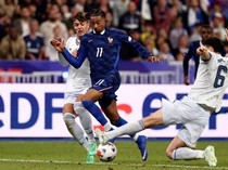 Video: Duel Sengit Prancis vs Italia Berakhir Imbang 1-1