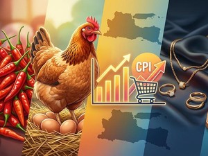 Inflasi Jatim September 2026 Capai 3,33 Persen, Ini Pemicunya
