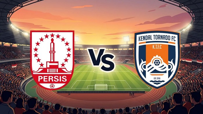Ilustrasi Persis Solo vs Kendal Tornado FC