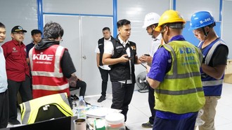 Palsukan Izin Tinggal, 13 WN China Jadi Kuli Ditangkap Imigrasi Tangerang