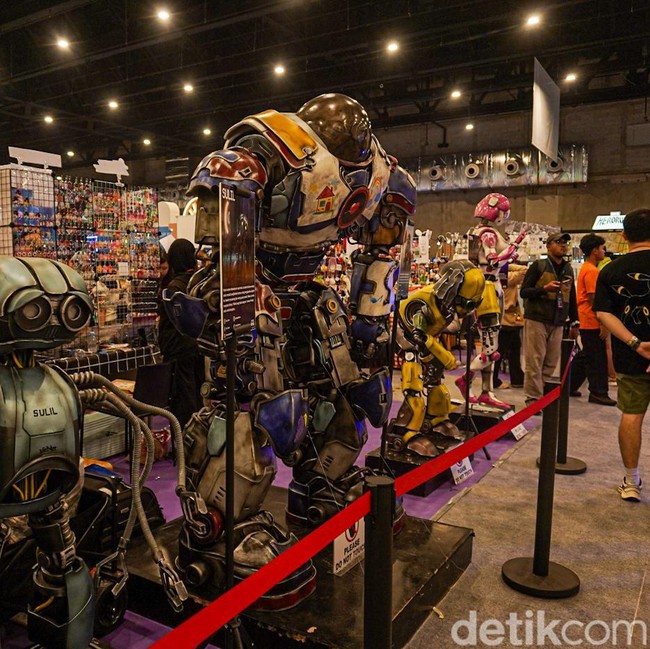 Jakarta Futura Connectiva dan Comic Con 2026 Sedot Perhatian Penggemar Pop Culture