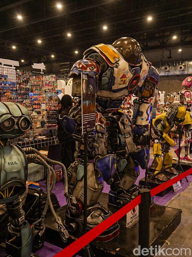 Jakarta Futura Connectiva dan Comic Con 2026 Sedot Perhatian Penggemar Pop Culture
