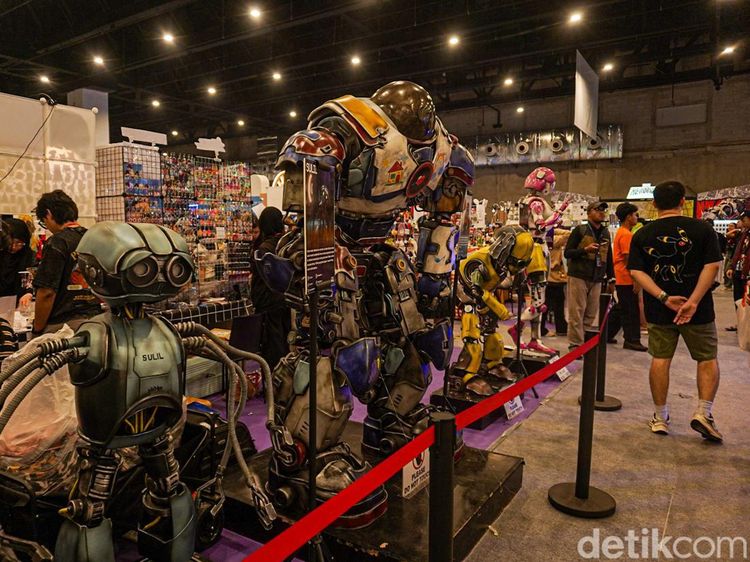 Jakarta Futura Connectiva dan Comic Con 2026 Sedot Perhatian Penggemar Pop Culture