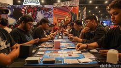Indonesia Comic Con 2026 Sedot Perhatian Penggemar Pop Culture
