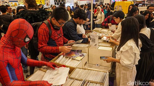 Ajang Indonesia Comic Con kembali digelar dan berhasil menyedot perhatian ribuan pengunjung di JIExpo Kemayoran, Jakarta, Sabtu (3/10/2026).