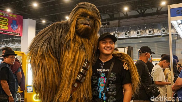 Ajang Indonesia Comic Con kembali digelar dan berhasil menyedot perhatian ribuan pengunjung di JIExpo Kemayoran, Jakarta, Sabtu (3/10/2026).