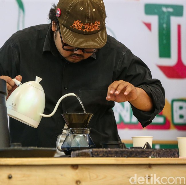 Intip Keseruan Festival Kopi Bekasi, Tempat Kumpul Barista Nusantara