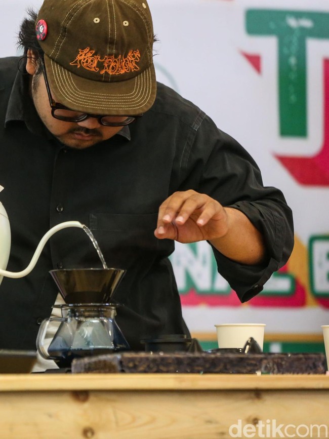Intip Keseruan Festival Kopi Bekasi, Tempat Kumpul Barista Nusantara