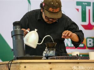 Intip Keseruan Festival Kopi Bekasi, Tempat Kumpul Barista Nusantara